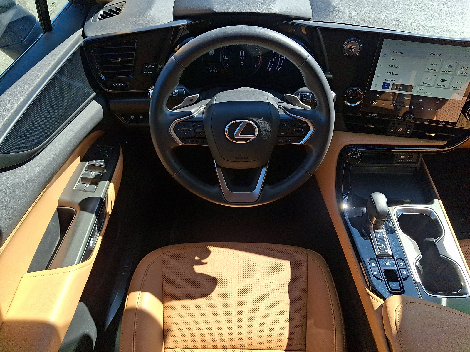Certified 2024 Lexus NX 350 AWD w/ Cold Area Package image 12