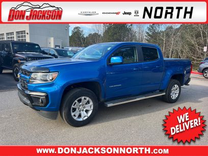 Used 2022 Chevrolet Colorado LT w/ LT Convenience Package