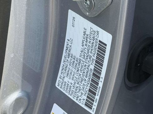 Certified 2025 Honda Accord SE image 25