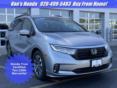 Certified 2024 Honda Odyssey EX-L