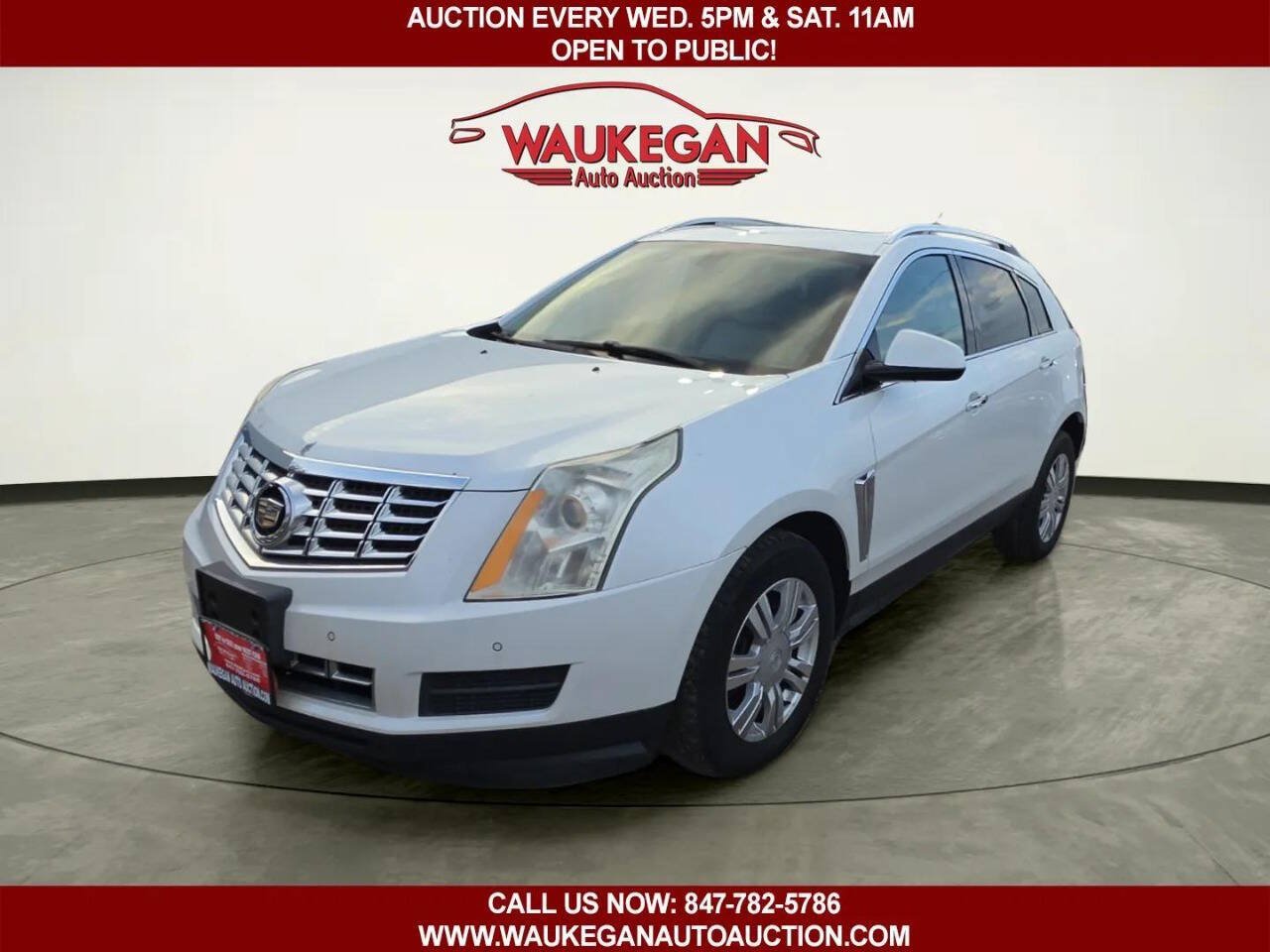Used 2015 Cadillac SRX Luxury AWD/4WD image 1