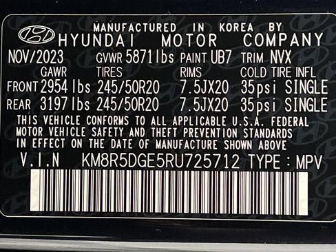 Used 2024 Hyundai Palisade Limited AWD/4WD image 85