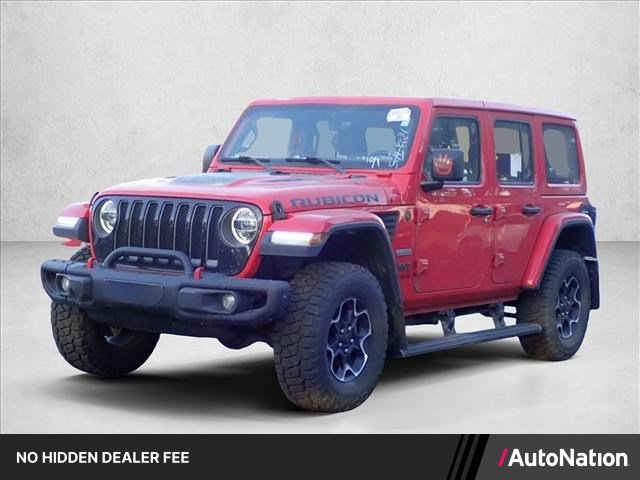 Used 2020 Jeep Wrangler Unlimited Rubicon w/ Quick Order Package 28Y Recon AWD/4WD image 1