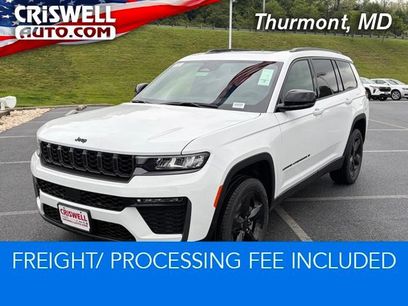 New 2026 Jeep Grand Cherokee L Limited w/ Limited Altitude Package