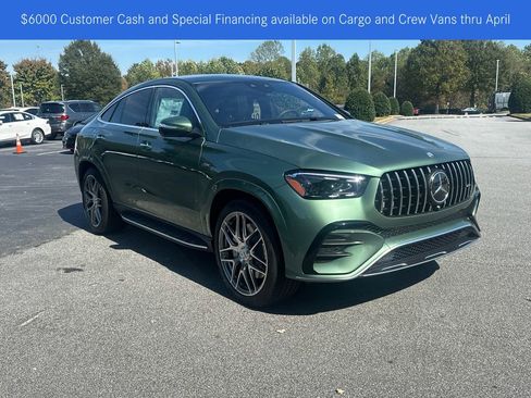 New 2026 Mercedes-Benz GLE 53 AMG 4MATIC Coupe image 2