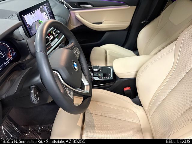 Used 2024 BMW X3 xDrive30i w/ Premium Package w/ZPA AWD/4WD image 12