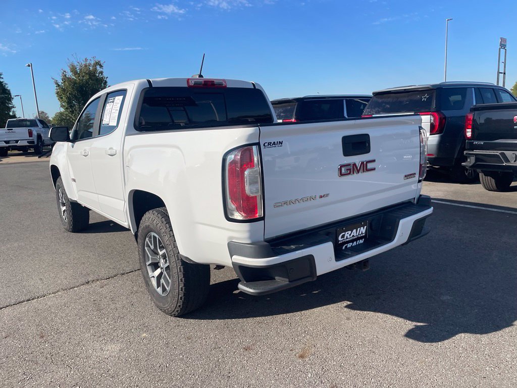 Used 2019 GMC Canyon All Terrain w/ Trailering Package AWD/4WD image 8