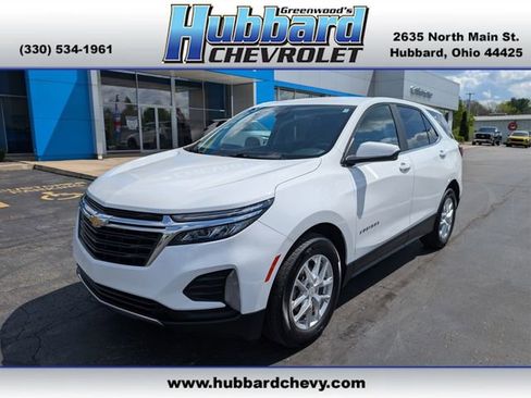 Used 2023 Chevrolet Equinox LT FWD image 1