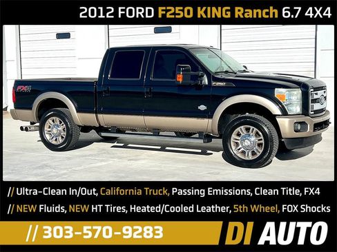 Used 2012 Ford F250 King Ranch w/ FX4 Off Road Pkg image 1