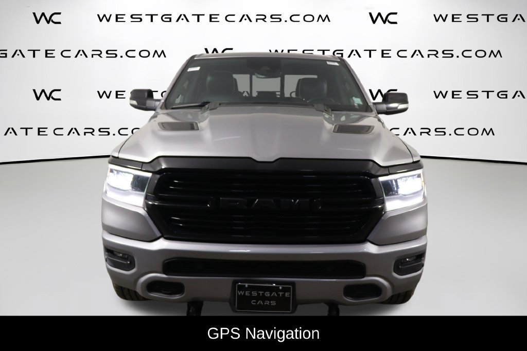 Used 2021 RAM 1500 Laramie AWD/4WD image 2