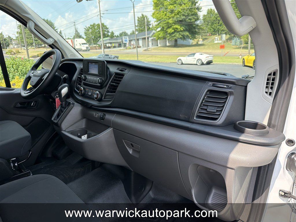 Used 2025 Ford Transit 250 Low Roof w/ Exterior Upgrade Package RWD image 22