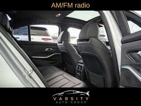 Used 2019 BMW 330i xDrive Sedan w/ Driving Assistance Package image 14