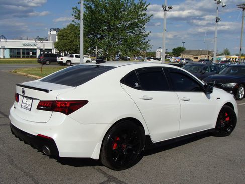 Used 2020 Acura TLX w/ A-SPEC Pkg FWD image 6