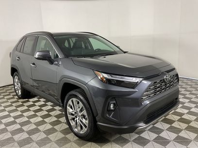 New 2025 Toyota RAV4 Limited