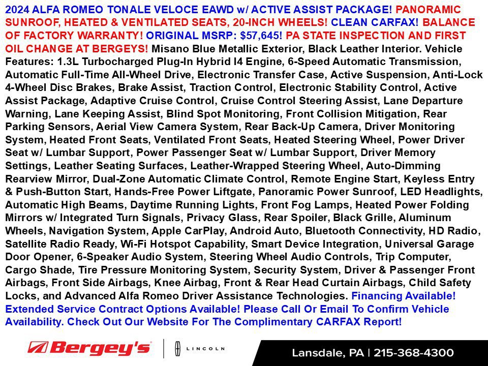 Used 2024 Dodge Hornet R/T AWD/4WD image 2