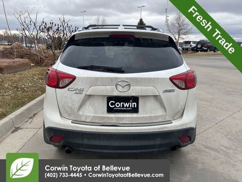 Used 2015 MAZDA CX-5 Grand Touring image 5
