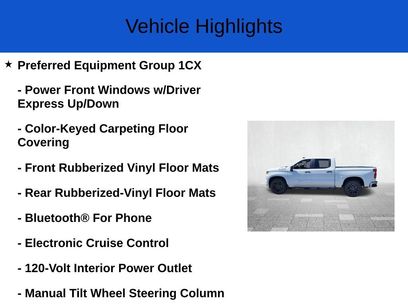 New 2026 Chevrolet Silverado 1500 Custom w/ Turbomax Blackout Package