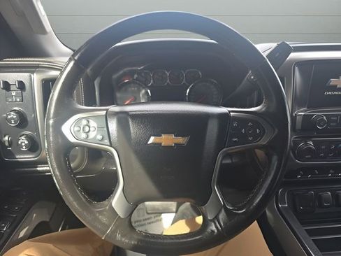 Used 2017 Chevrolet Silverado 2500 LTZ w/ Vortec Plus Package AWD/4WD image 14