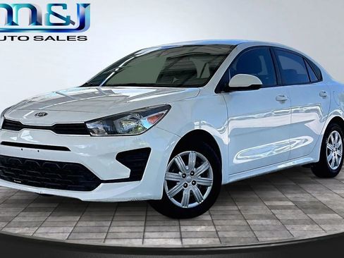 Used 2021 Kia Rio LX FWD image 1