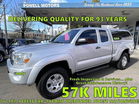 Used 2007 Toyota Tacoma PreRunner RWD image 1
