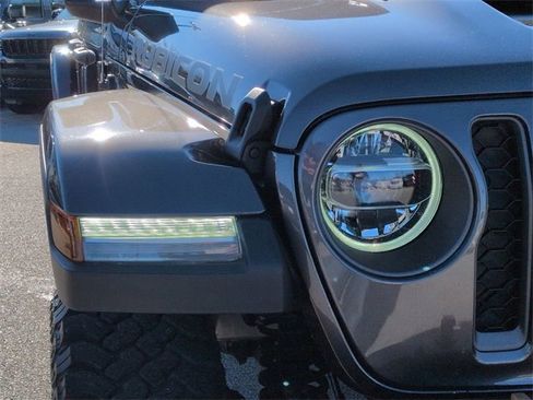 Certified 2021 Jeep Wrangler Unlimited Rubicon w/ Trailer Tow Package image 9