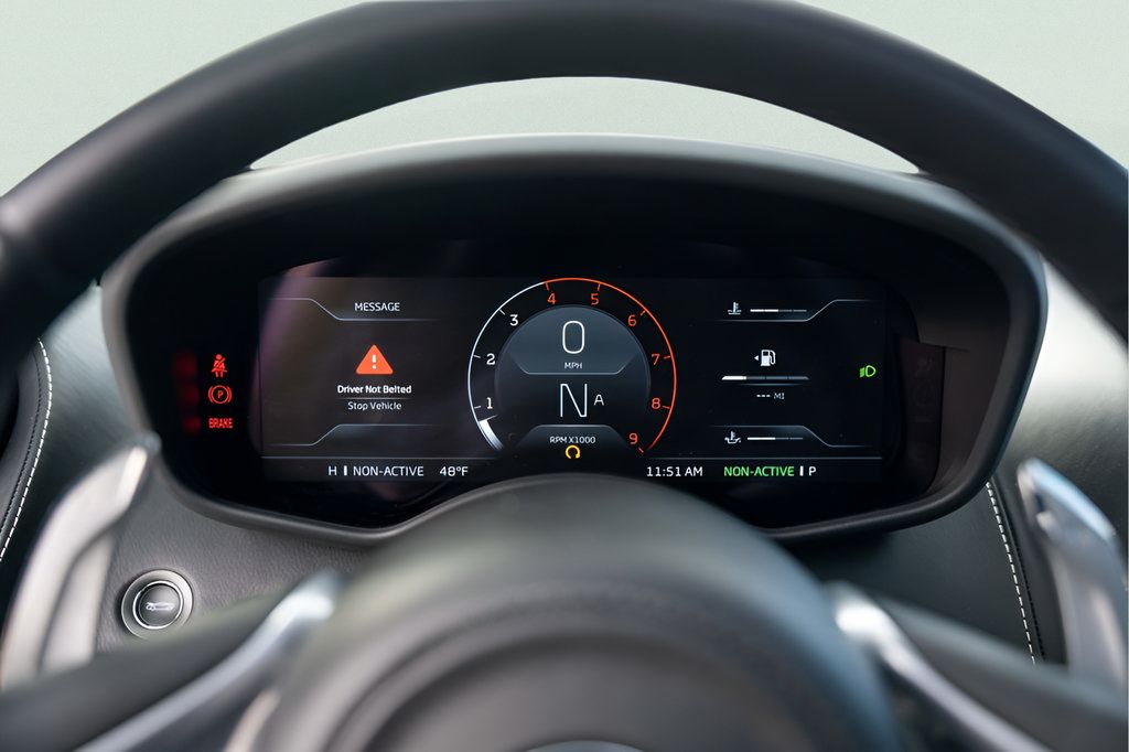 Used 2023 McLaren GT RWD image 41