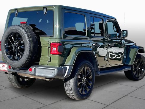 Used 2021 Jeep Wrangler Unlimited Sahara w/ Cold Weather Group image 13