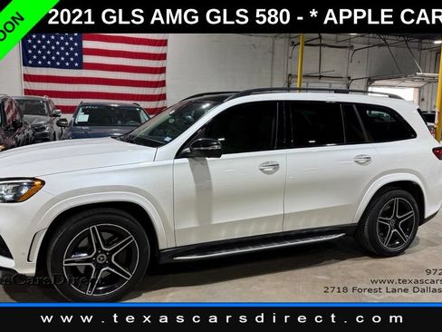 Used 2021 Mercedes-Benz GLS 580 4MATIC image 1
