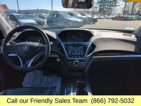 Used 2017 Acura MDX SH-AWD image 13
