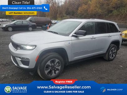 Used 2023 Jeep Grand Cherokee 4WD 4xe