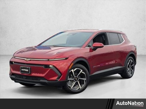 New 2026 Chevrolet Equinox EV LT image 1