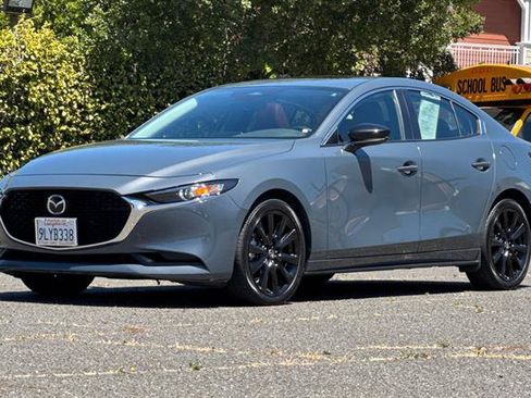 Used 2024 MAZDA MAZDA3 s AWD/4WD image 7