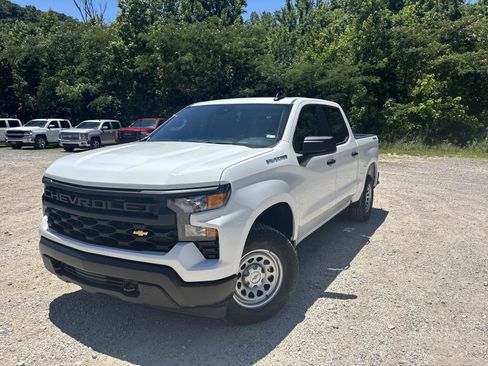 New 2026 Chevrolet Silverado 1500 W/T w/ WT Value Package AWD/4WD image 3