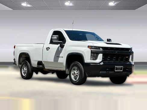 Used 2022 Chevrolet Silverado 2500 W/T w/ WT Convenience Package RWD image 7