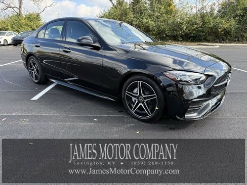 Certified 2025 Mercedes-Benz C 300 4MATIC Sedan image 3