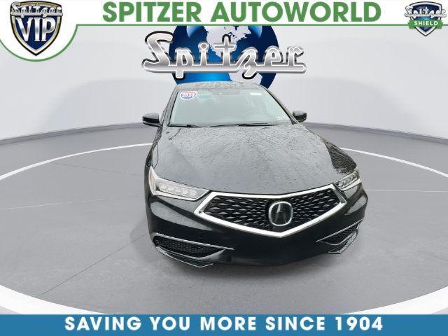 Used 2020 Acura TLX w/ Technology Package AWD/4WD image 3