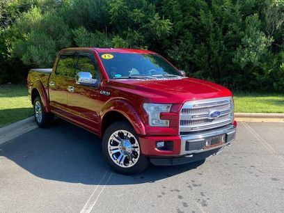 Used 2015 Ford F150 Platinum w/ Equipment Group 701A Luxury
