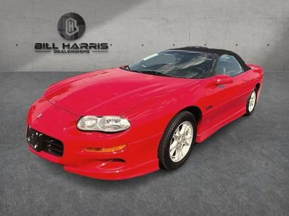 Used 2002 Chevrolet Camaro Z28 w/ Sport Appearance Pkg