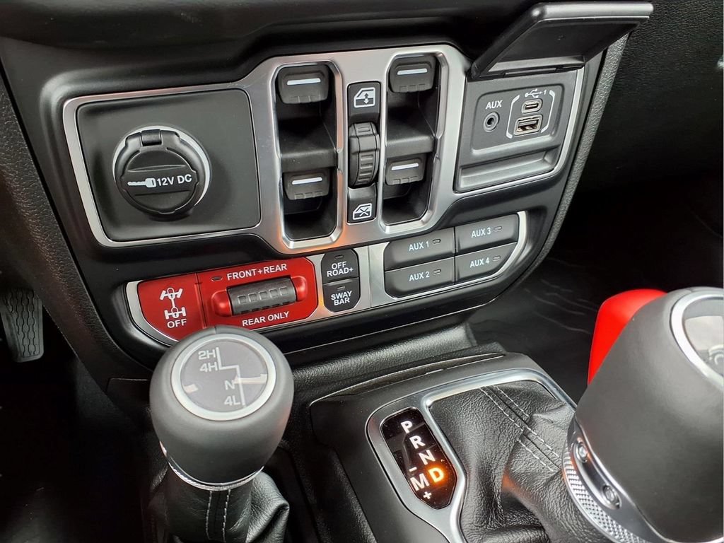 New 2026 Jeep Gladiator Rubicon AWD/4WD image 22