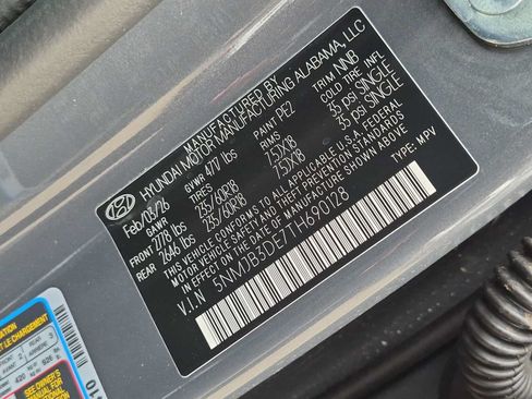 New 2026 Hyundai Tucson SEL FWD image 34