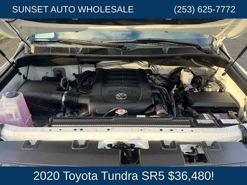 Used 2020 Toyota Tundra SR5 AWD/4WD image 36