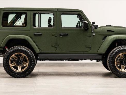 Used 2026 Jeep Wrangler Unlimited Sport AWD/4WD image 6