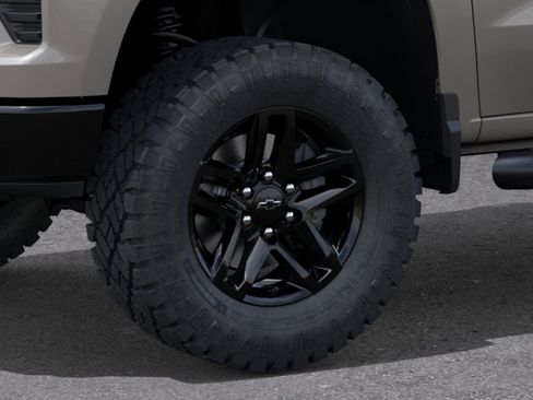 New 2026 Chevrolet Silverado 1500 Custom Trail Boss AWD/4WD image 33