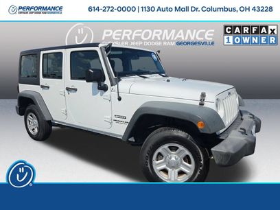Used 2016 Jeep Wrangler Unlimited Sport w/ Connectivity Group