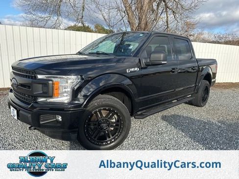 Used 2020 Ford F150 XLT w/ Equipment Group 302A Luxury image 1