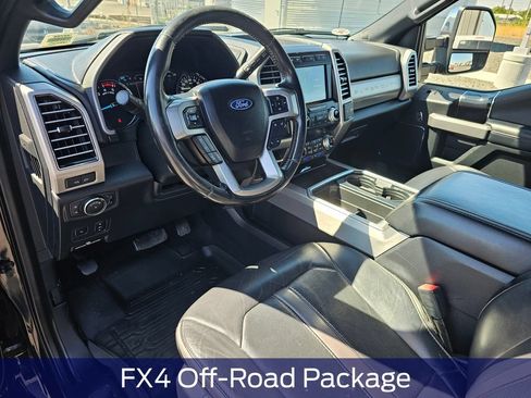 Used 2020 Ford F350 Platinum w/ FX4 Off-Road Package AWD/4WD image 2