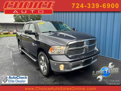 Used 2018 RAM 1500 Big Horn