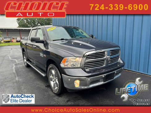 Used 2018 RAM 1500 Big Horn image 1