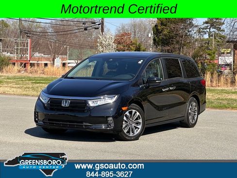 Used 2023 Honda Odyssey EX-L image 47
