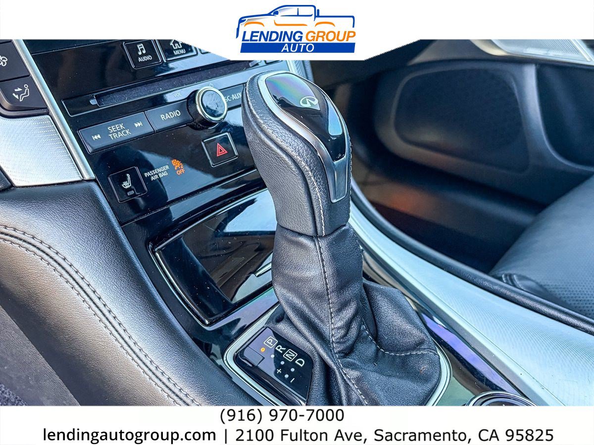Used 2023 INFINITI Q50 Luxe w/ Cargo Package RWD image 19